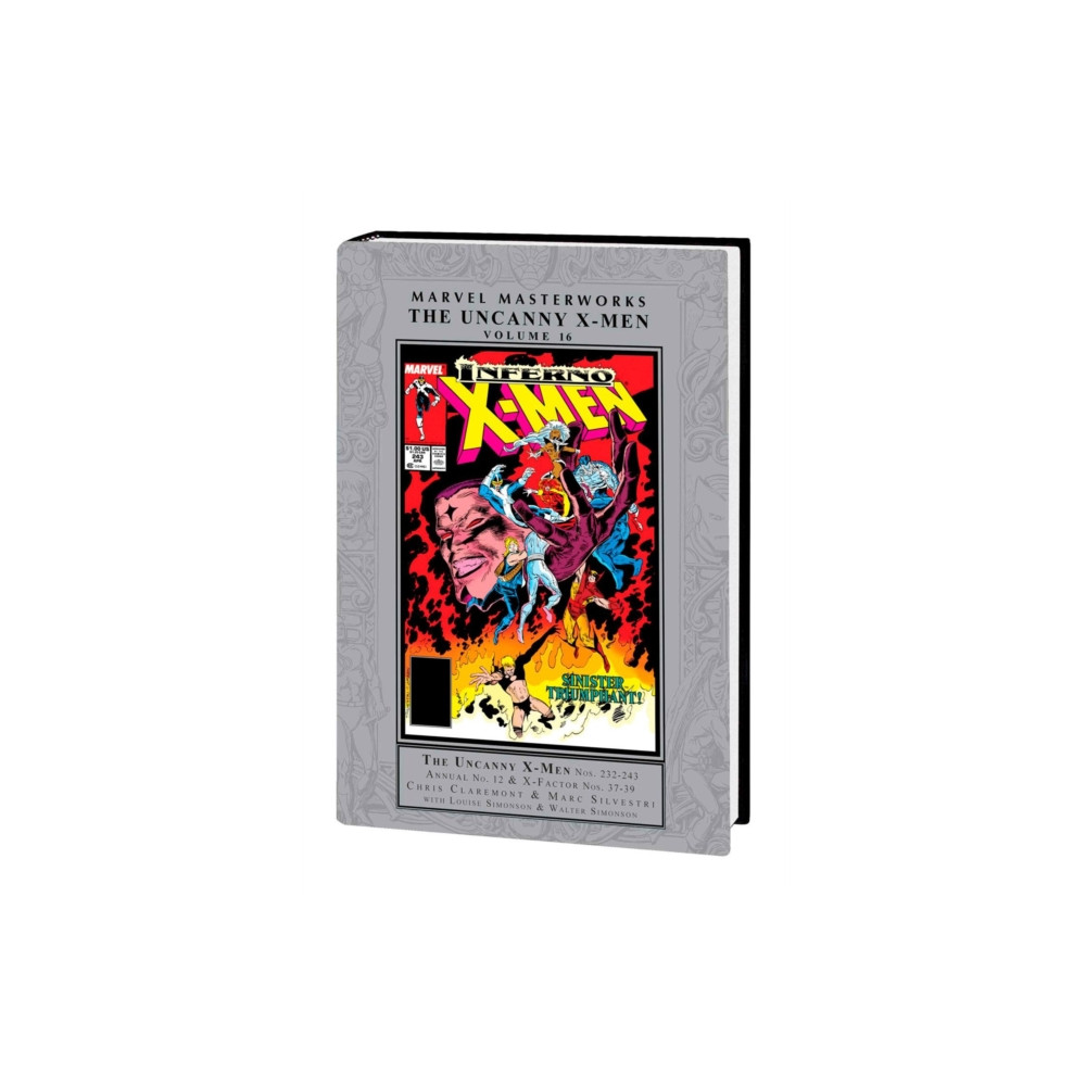 Produktbild för Marvel Masterworks: The Uncanny X-Men Vol. 16 (inbunden, eng)