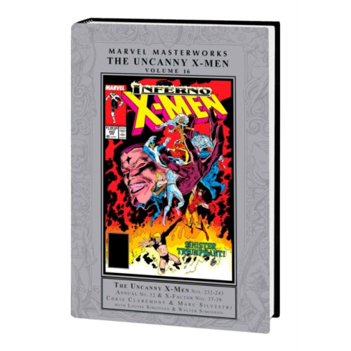 Marvel Comics Marvel Masterworks: The Uncanny X-Men Vol. 16 (inbunden, eng)