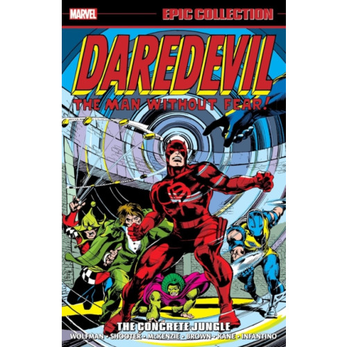 Marvel Comics Daredevil Epic Collection: The Concrete Jungle (häftad, eng)