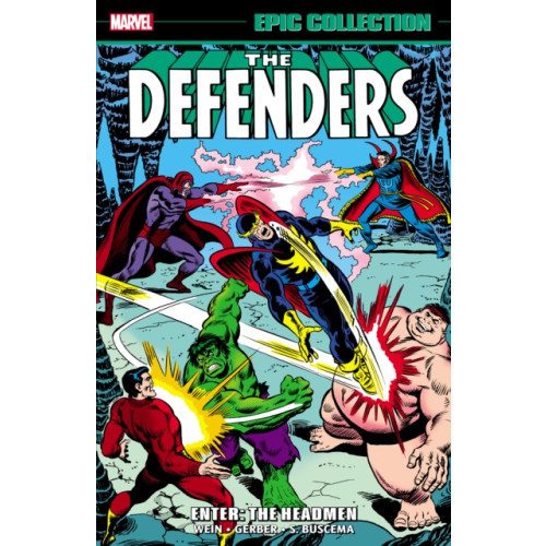 Marvel Comics Defenders Epic Collection: Enter - The Headmen (häftad, eng)