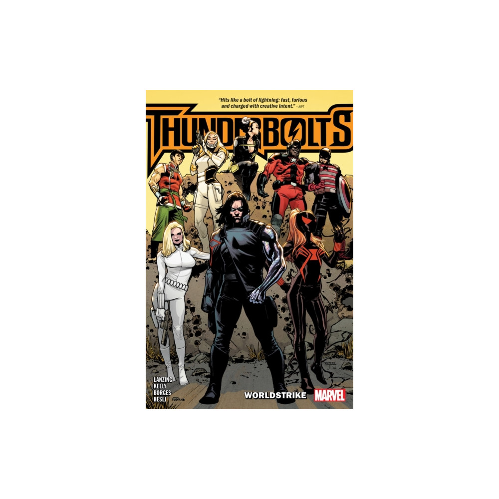 Produktbild för Thunderbolts: Worldstrike (häftad, eng)