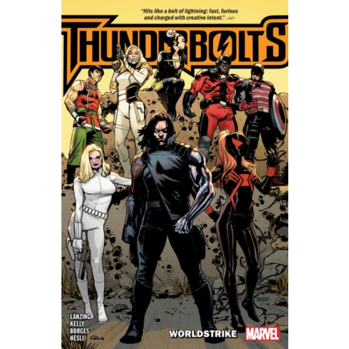 Marvel Comics Thunderbolts: Worldstrike (häftad, eng)