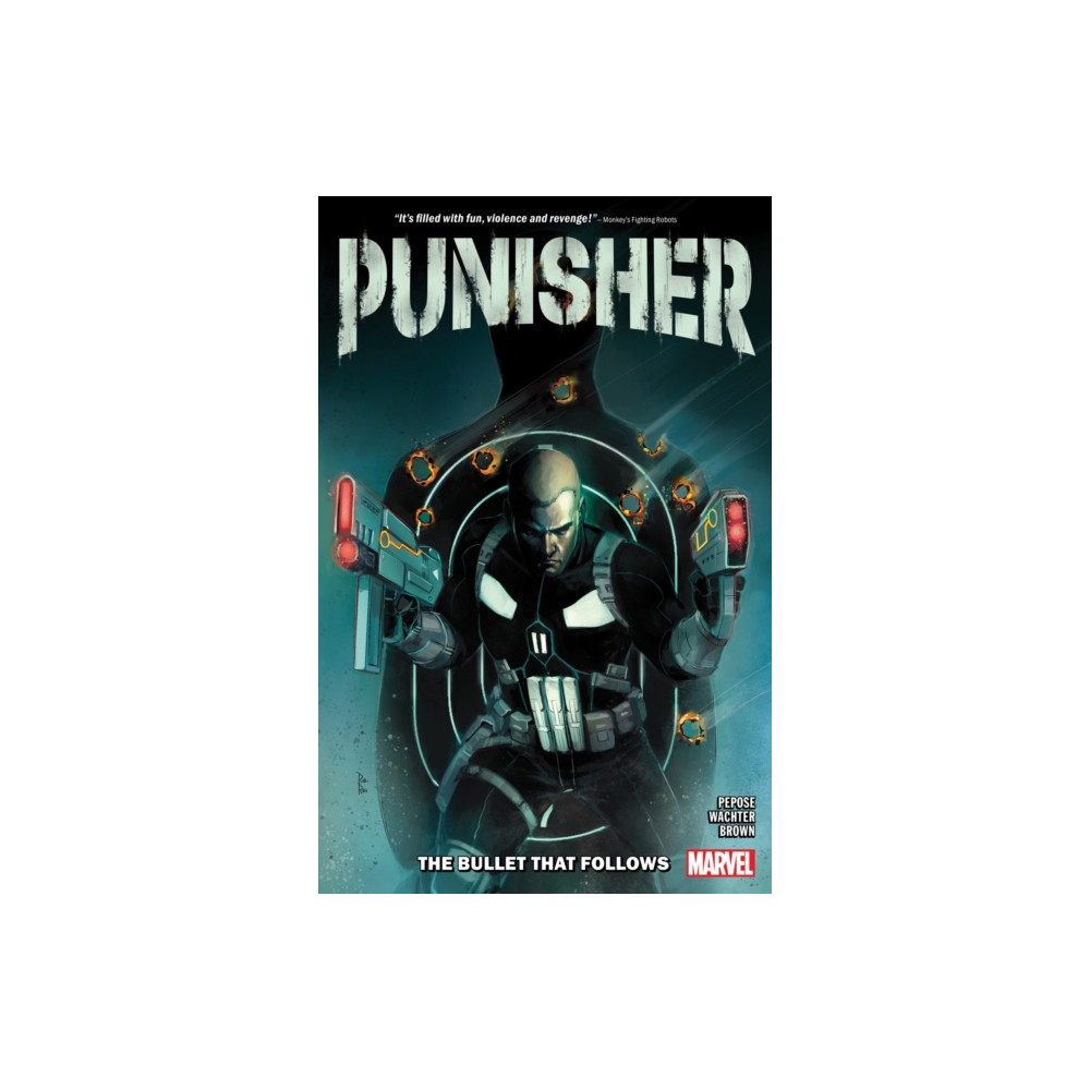 Produktbild för Punisher: The Bullet That Follows (häftad, eng)