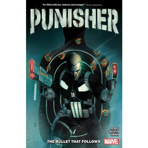 Marvel Comics Punisher: The Bullet That Follows (häftad, eng)