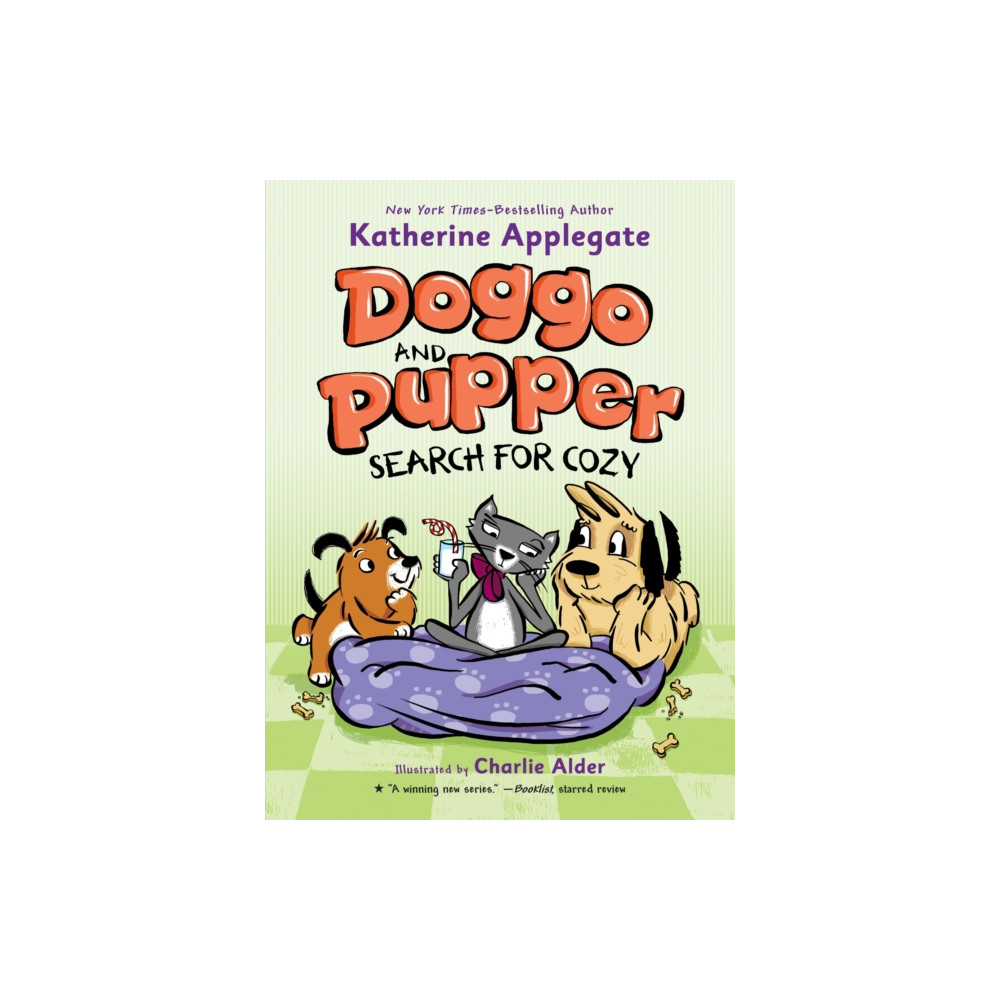 Produktbild för Doggo and Pupper Search for Cozy (inbunden, eng)