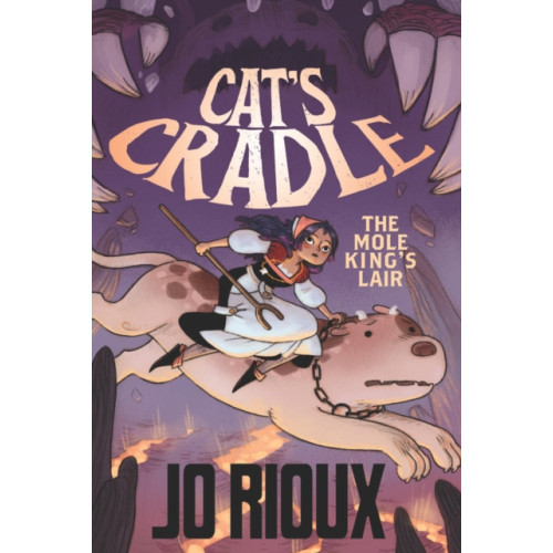 Roaring Brook Press Cat's Cradle: The Mole King's Lair (häftad, eng)