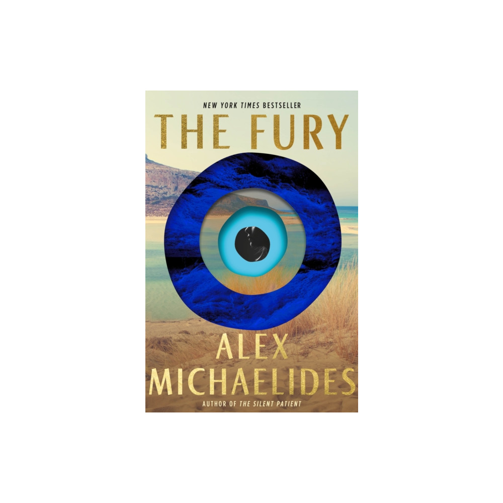 Produktbild för The Fury (inbunden, eng)