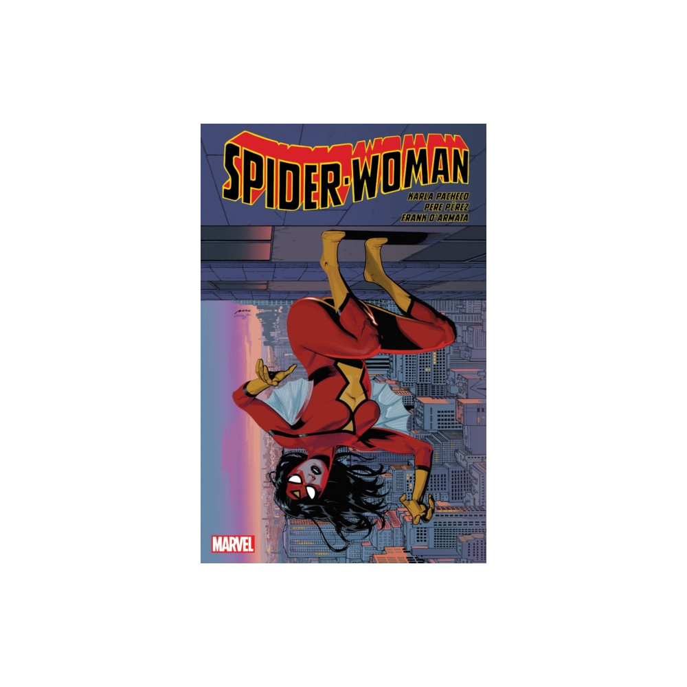 Produktbild för Spider-Woman By Pacheco & Perez (häftad, eng)