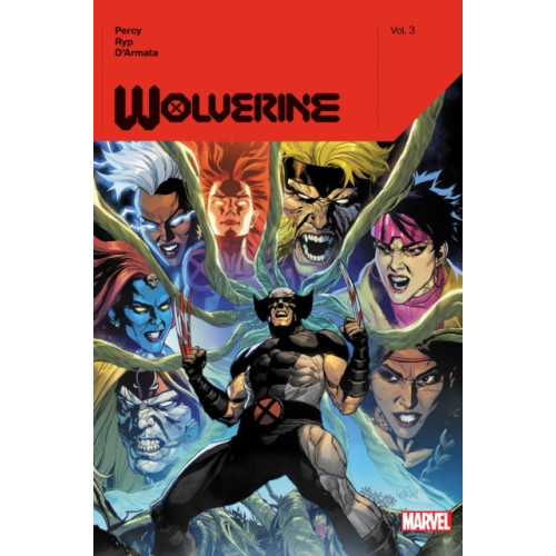 Marvel Comics Wolverine by Benjamin Percy Vol. 3 (inbunden, eng)