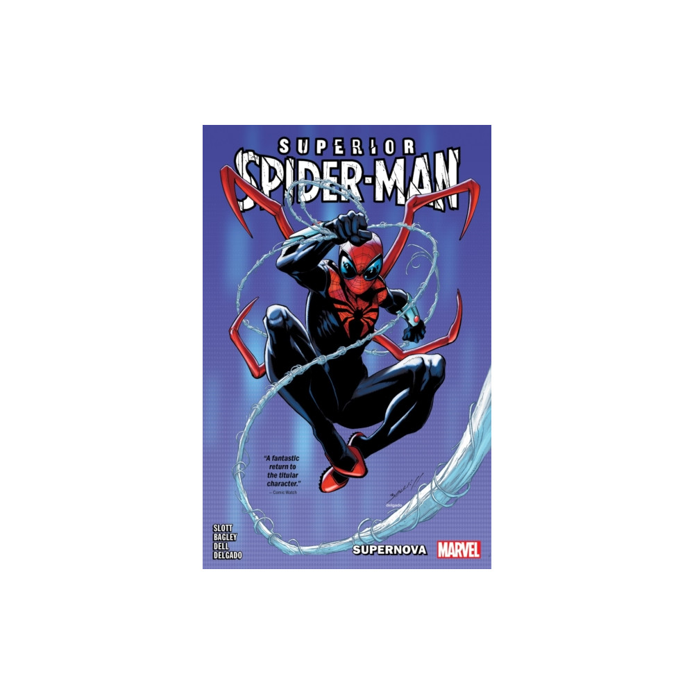 Produktbild för Superior Spider-Man Vol. 1 (häftad, eng)