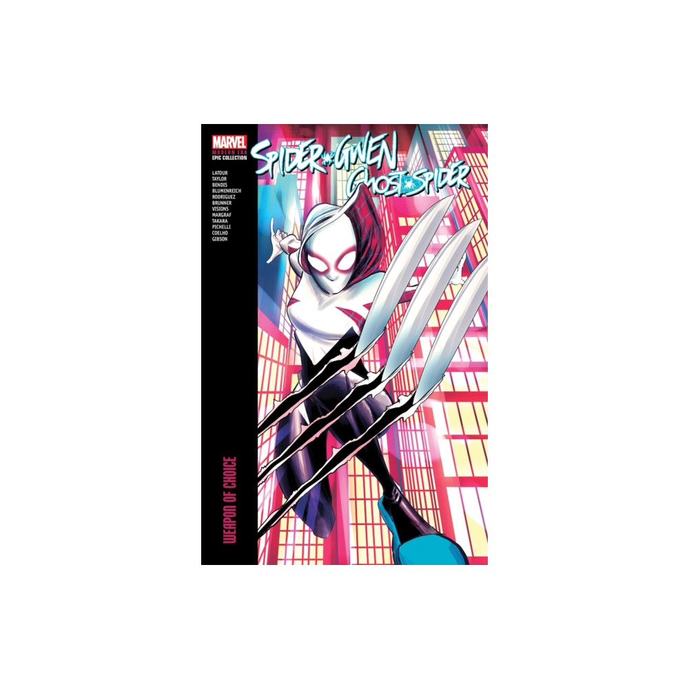 Produktbild för Spider-Gwen: Ghost-Spider Modern Era Epic Collection: Weapon of Choice (häftad, eng)