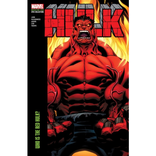 Marvel Comics Hulk Modern Era Epic Collection: Who Is The Red Hulk? (häftad, eng)