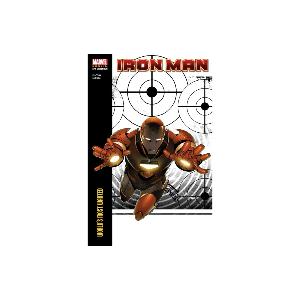 Produktbild för Iron Man Modern Era Epic Collection: World's Most Wanted (häftad, eng)