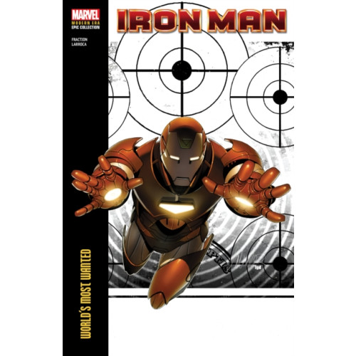 Marvel Comics Iron Man Modern Era Epic Collection: World's Most Wanted (häftad, eng)