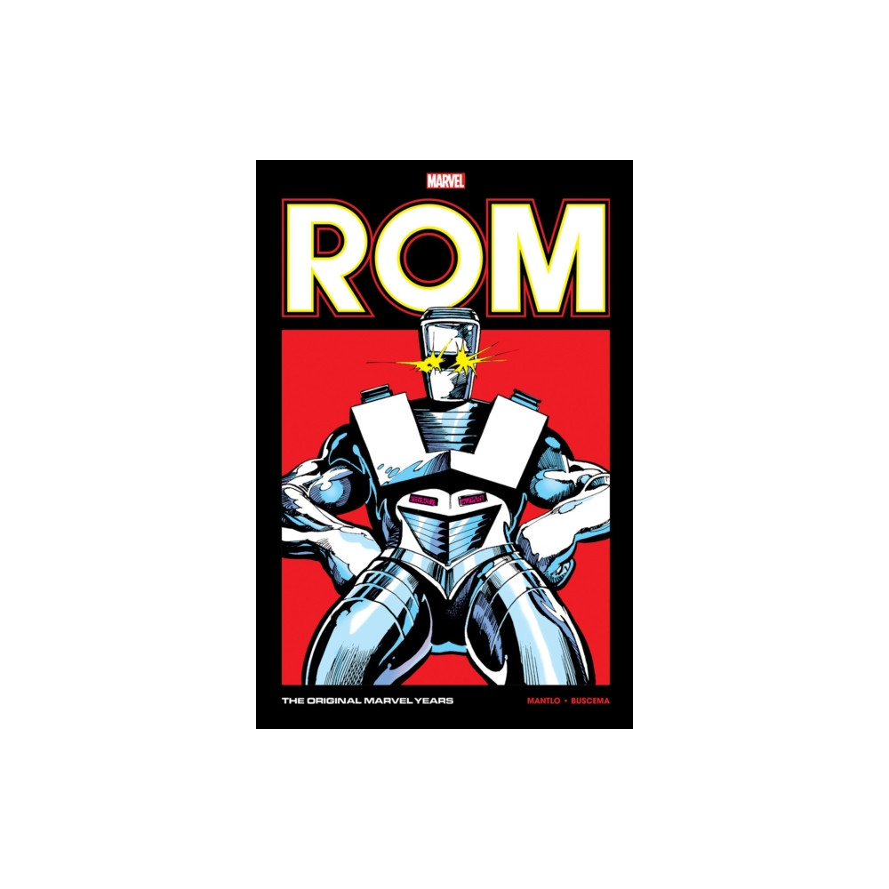 Produktbild för Rom: The Original Marvel Years Omnibus Vol. 2 (inbunden, eng)