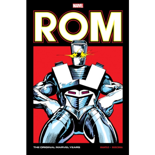 Marvel Comics Rom: The Original Marvel Years Omnibus Vol. 2 (inbunden, eng)