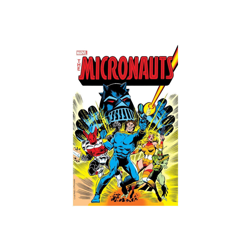 Produktbild för Micronauts: The Original Marvel Years Omnibus Vol. 1 (inbunden, eng)
