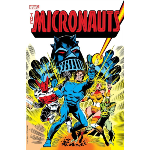 Marvel Comics Micronauts: The Original Marvel Years Omnibus Vol. 1 (inbunden, eng)