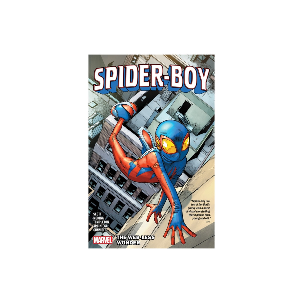 Produktbild för Spider-Boy Vol. 1 (häftad, eng)