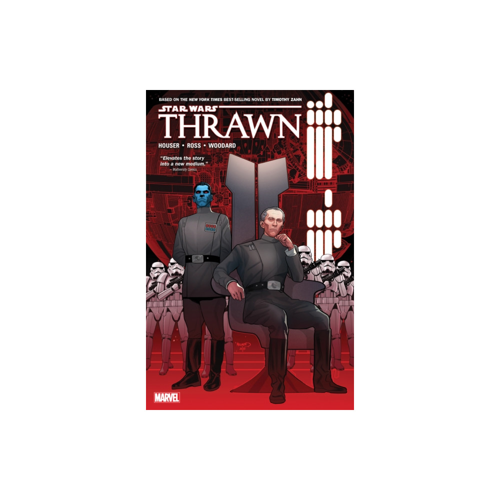 Produktbild för Star Wars: Thrawn (New Printing) (häftad, eng)