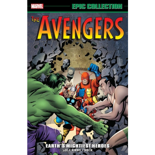 Marvel Comics Avengers Epic Collection: Earth's Mightiest Heroes (New Printing) (häftad, eng)