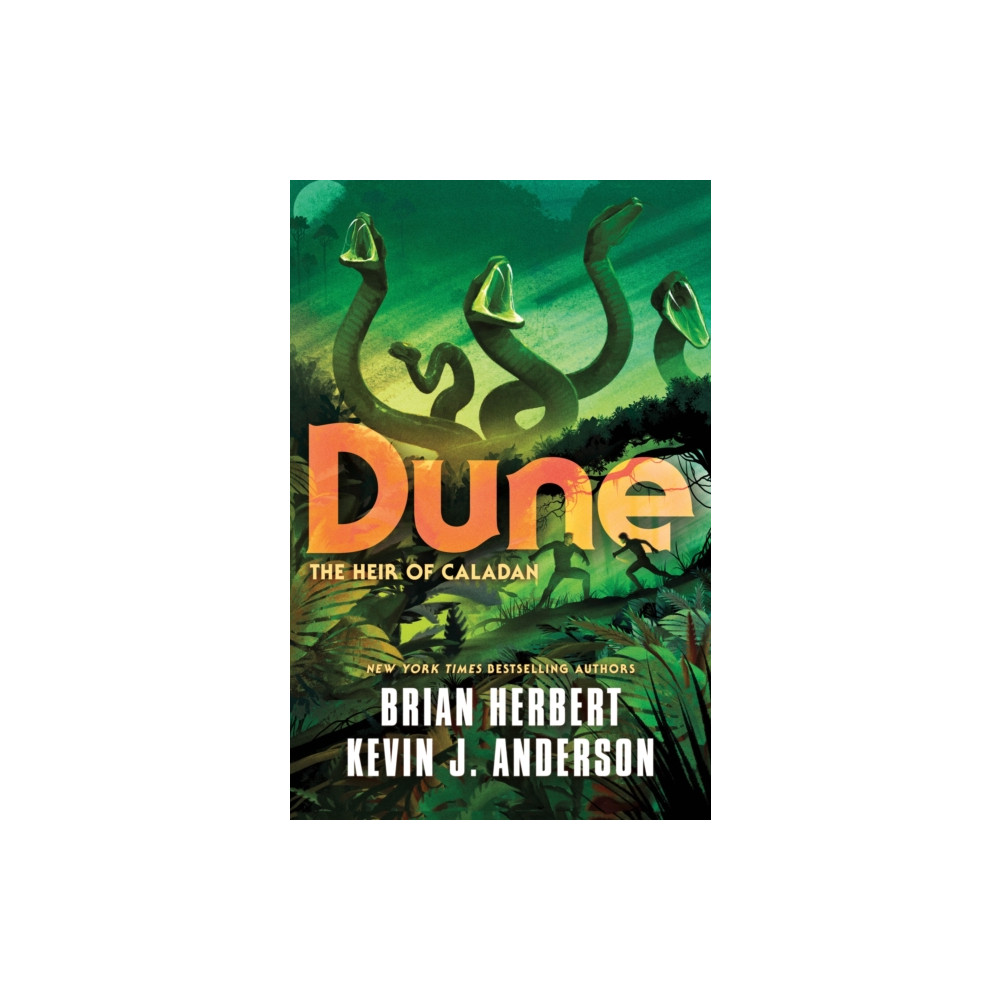 Produktbild för The Dune: The Heir of Caladan (häftad, eng)