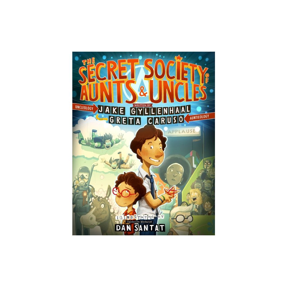 Produktbild för The Secret Society of Aunts & Uncles (inbunden, eng)
