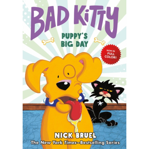 Roaring Brook Press Bad Kitty: Puppy's Big Day (inbunden, eng)