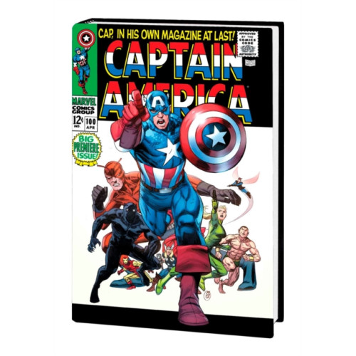 Marvel Comics Captain America Omnibus Vol. 1 (new Printing 2) (inbunden, eng)