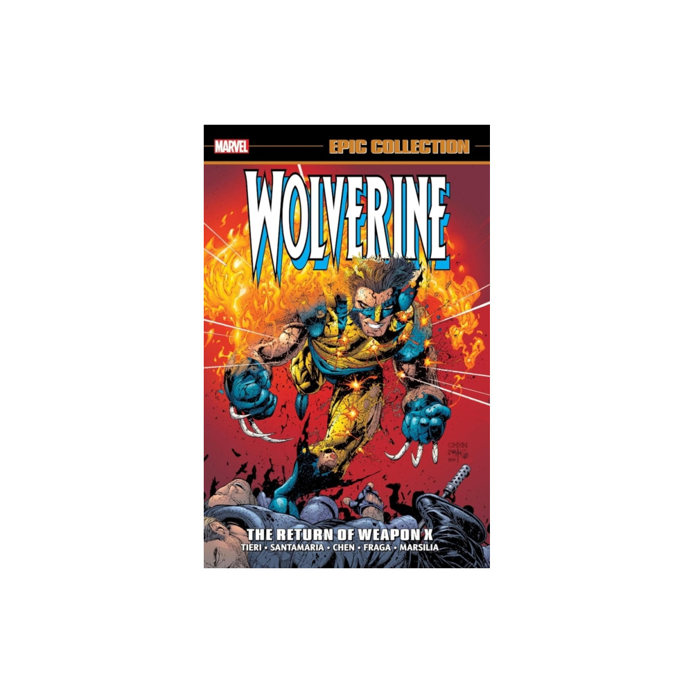 Produktbild för Wolverine Epic Collection: The Return of Weapon X (häftad, eng)