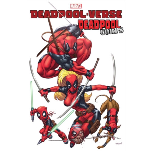 Marvel Comics Deadpool-verse: Deadpool Corps (häftad, eng)