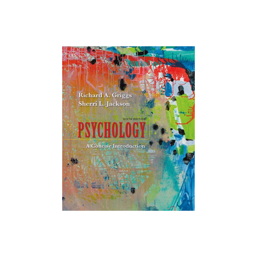 Produktbild för Psychology: A Concise Introduction (häftad, eng)