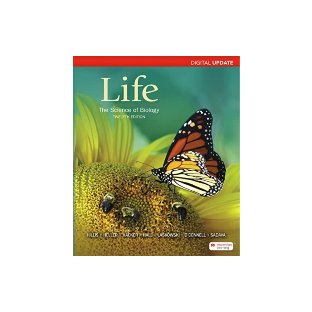 Produktbild för Life: The Science of Biology Digital Update (häftad, eng)