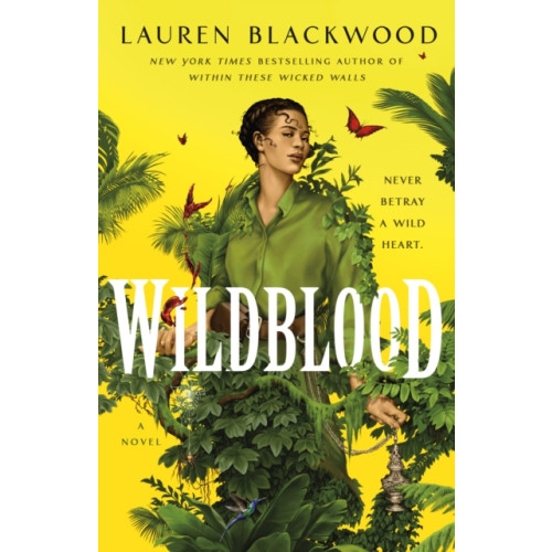 St. Martin's Publishing Group Wildblood (inbunden, eng)