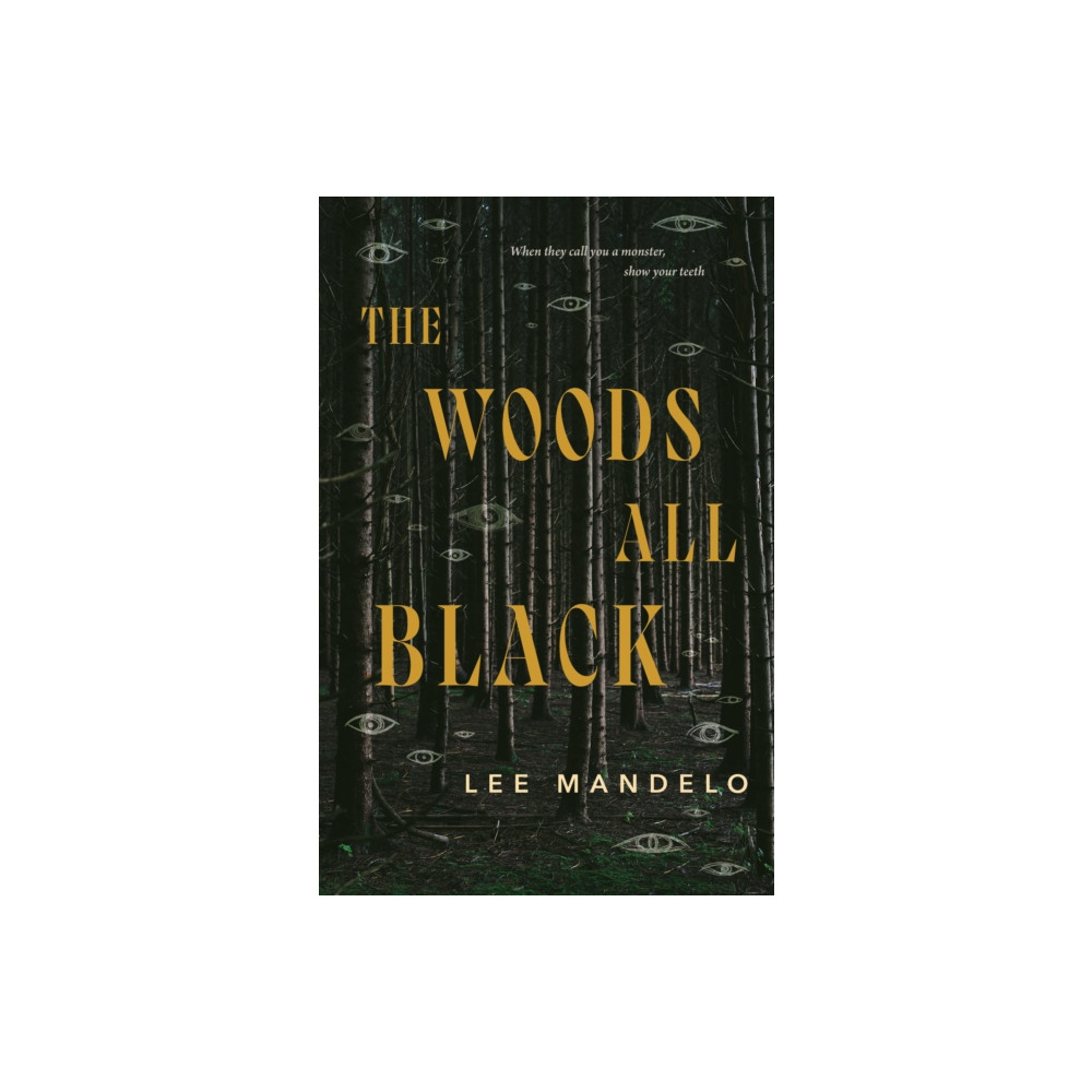 Produktbild för The Woods All Black (inbunden, eng)