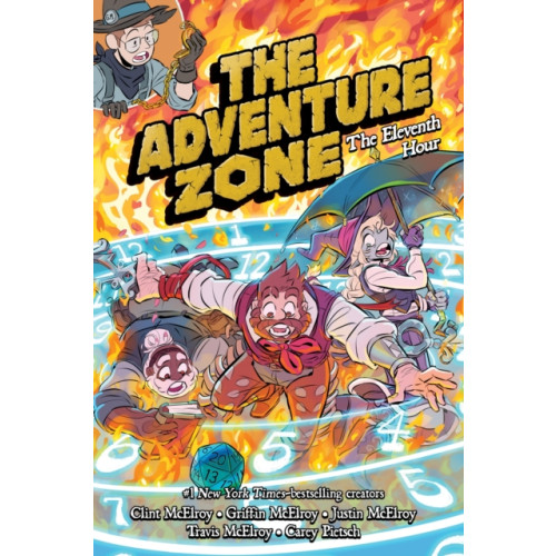 Roaring Brook Press The Adventure Zone: The Eleventh Hour (häftad, eng)