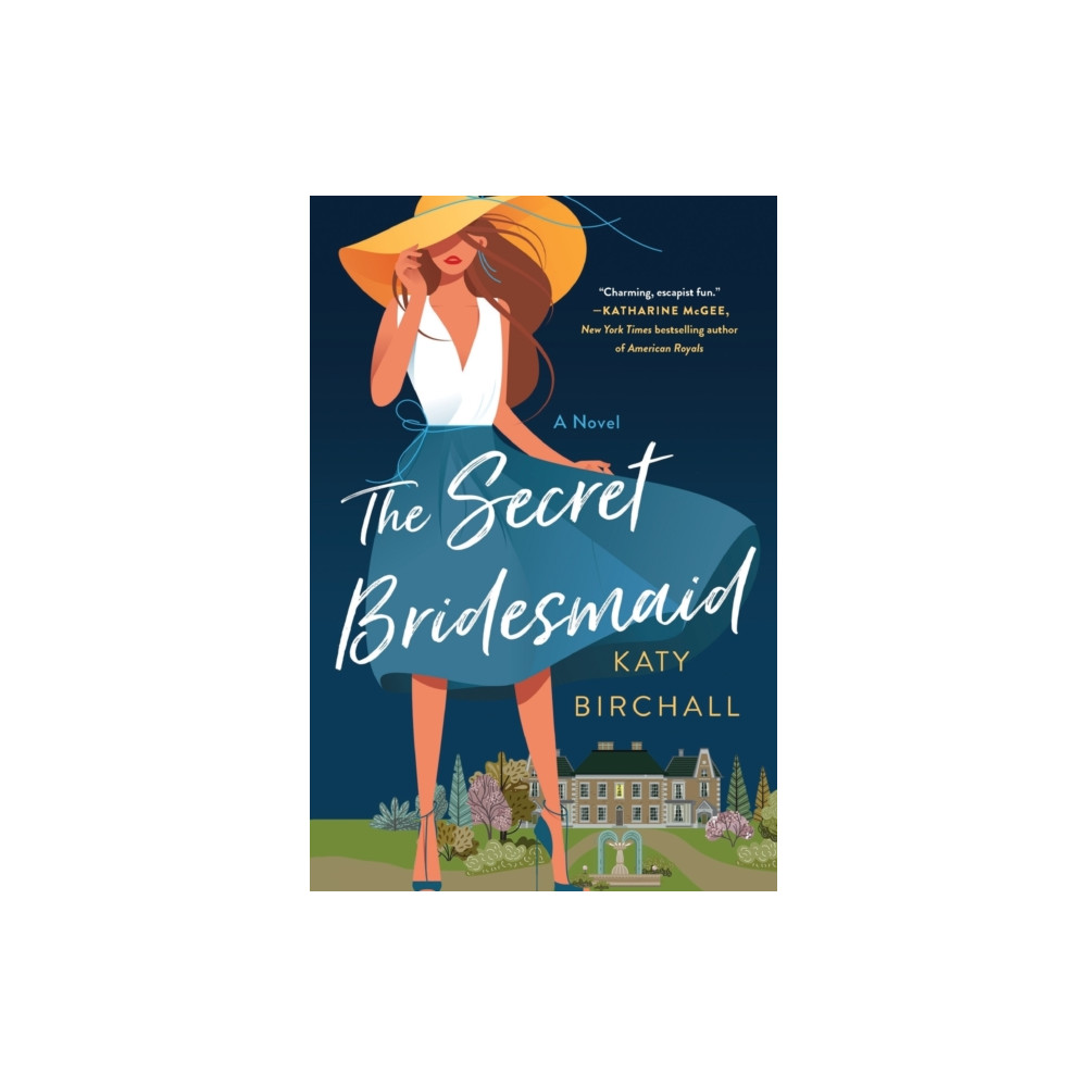 Produktbild för The Secret Bridesmaid (häftad, eng)