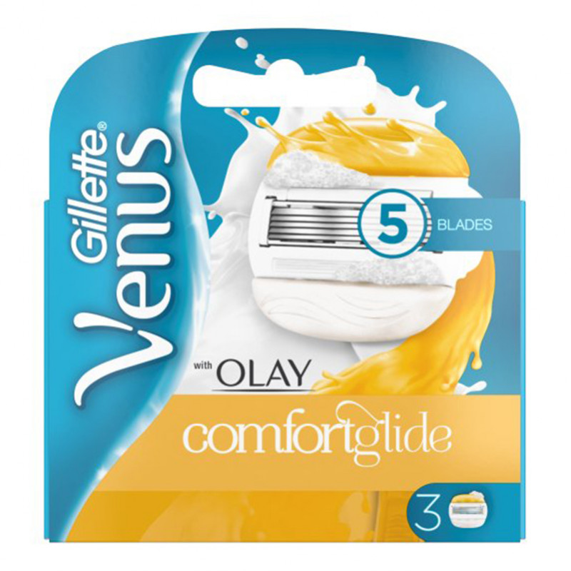Produktbild för Venus Olay Comfortglide Refill