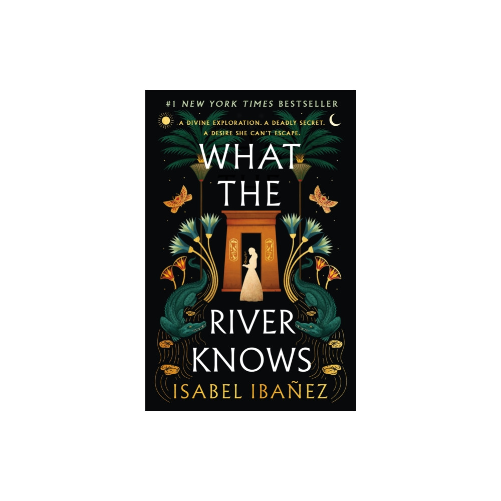 Produktbild för What the River Knows (inbunden, eng)