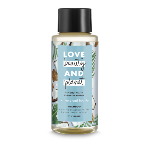 Love Beauty & Planet Volume and Bounty Shampoo