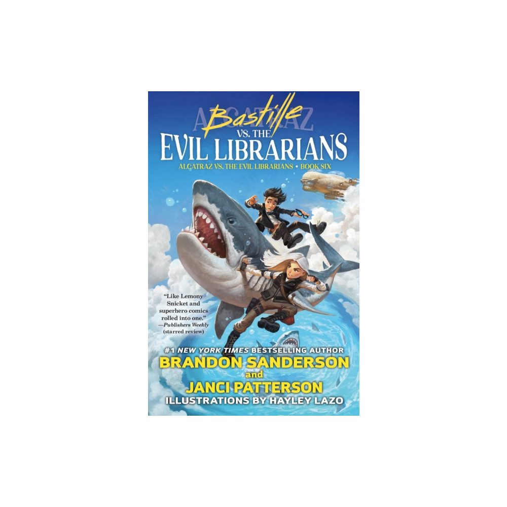 Produktbild för Bastille vs. the Evil Librarians (häftad, eng)