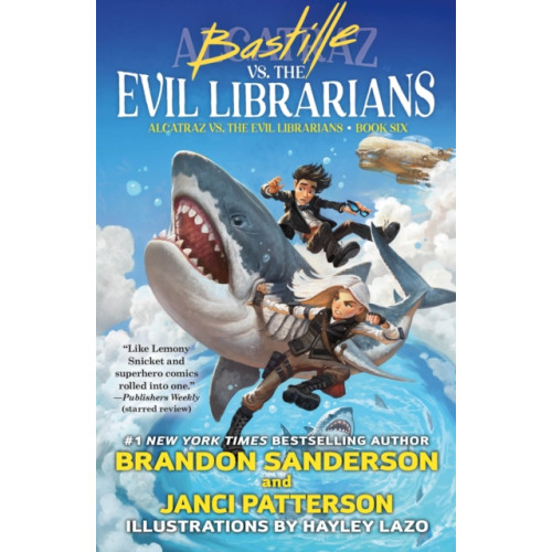 Tor Publishing Group Bastille vs. the Evil Librarians (häftad, eng)