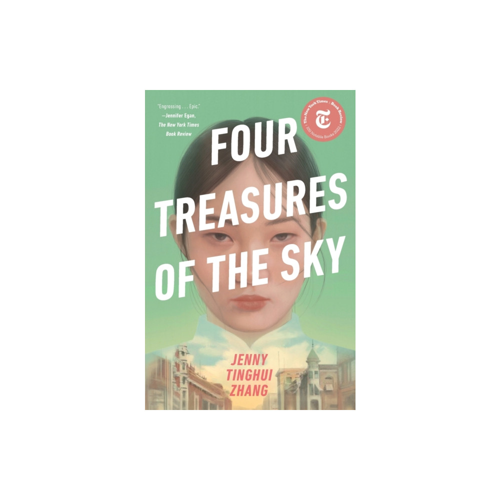 Produktbild för Four Treasures of the Sky (häftad, eng)