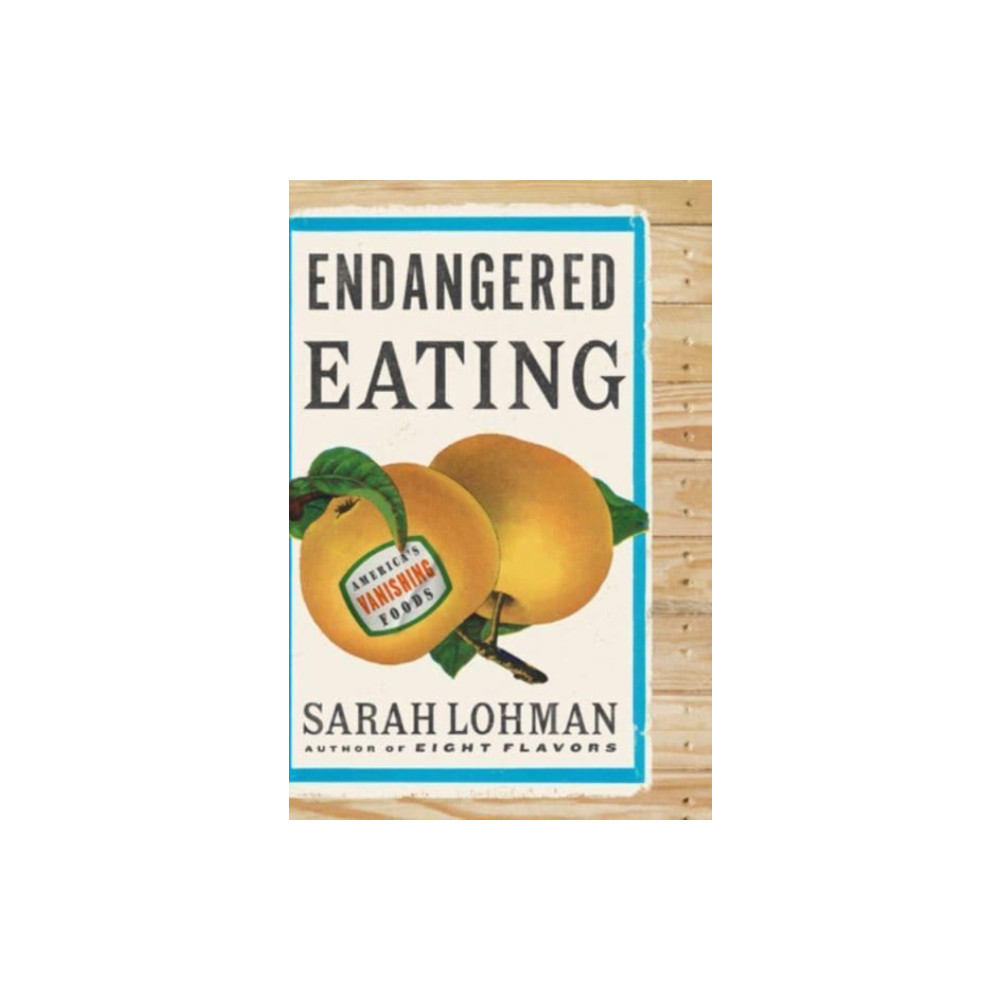 Produktbild för Endangered Eating (inbunden, eng)
