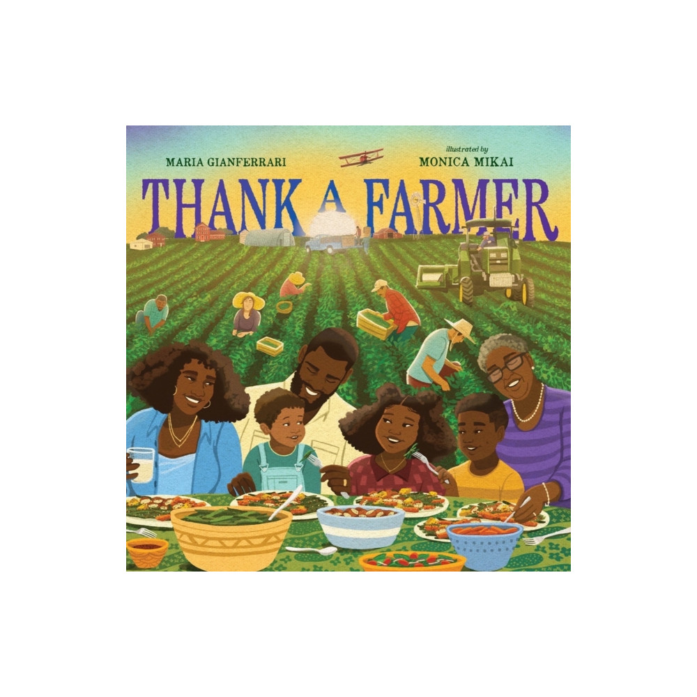 Produktbild för Thank a Farmer (inbunden, eng)