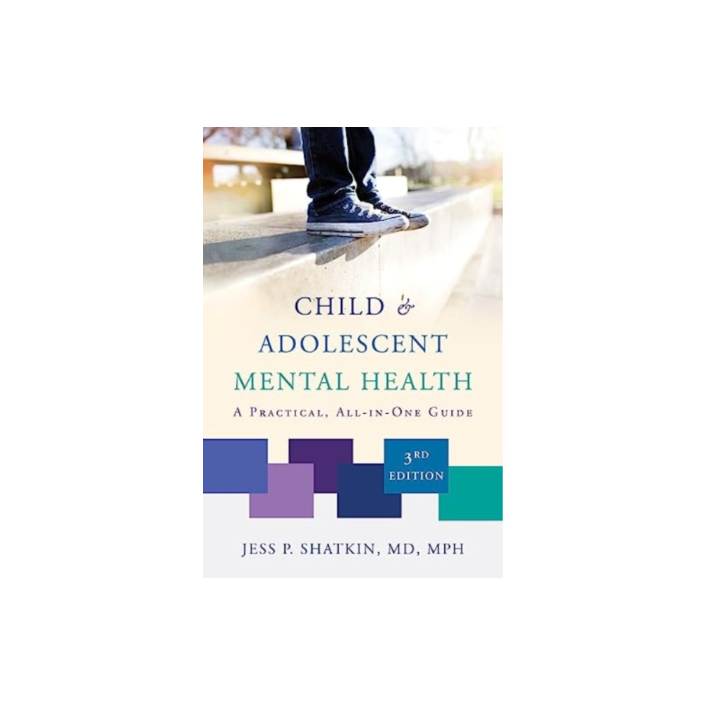 Produktbild för Child & Adolescent Mental Health (häftad, eng)