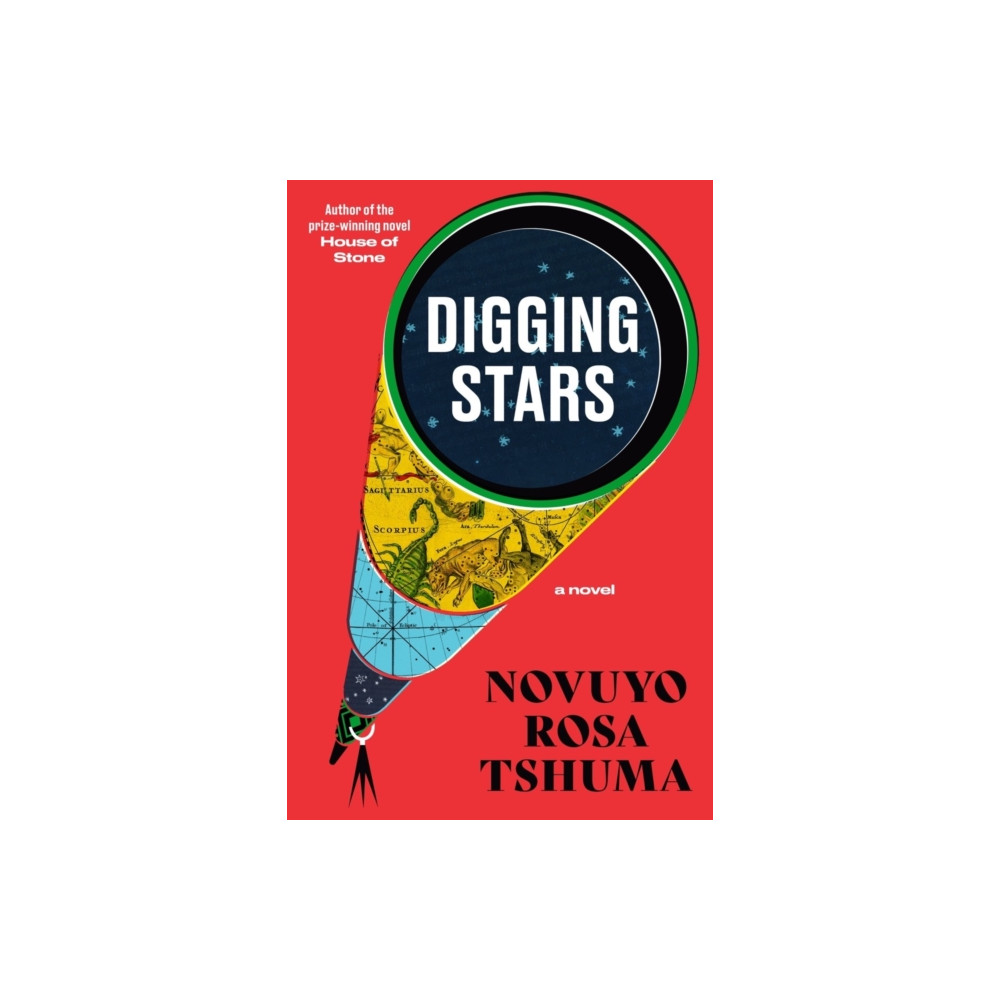 Produktbild för Digging Stars (inbunden, eng)