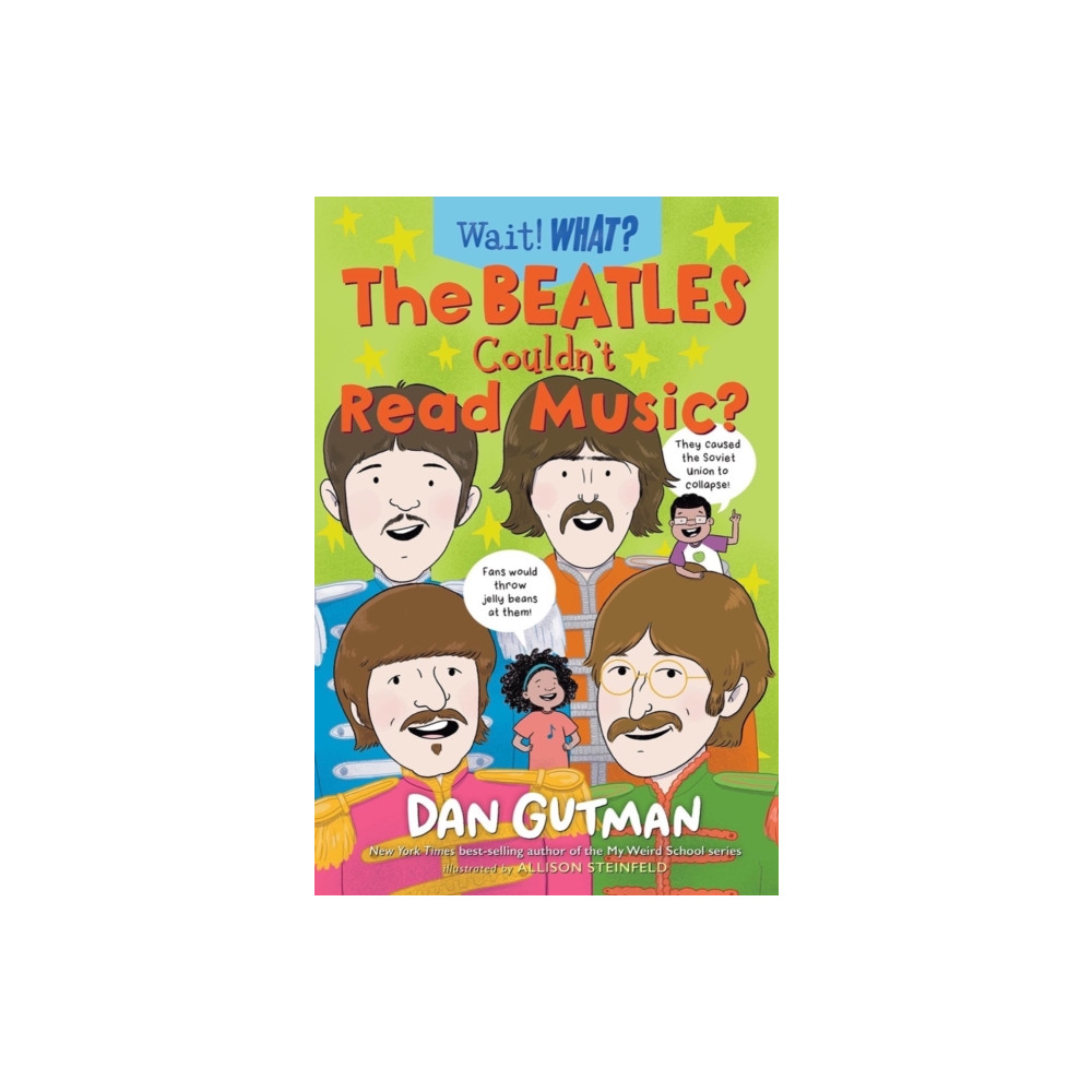 Produktbild för The Beatles Couldn't Read Music? (häftad, eng)