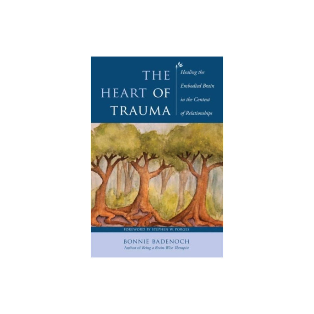 Produktbild för The Heart of Trauma (häftad, eng)