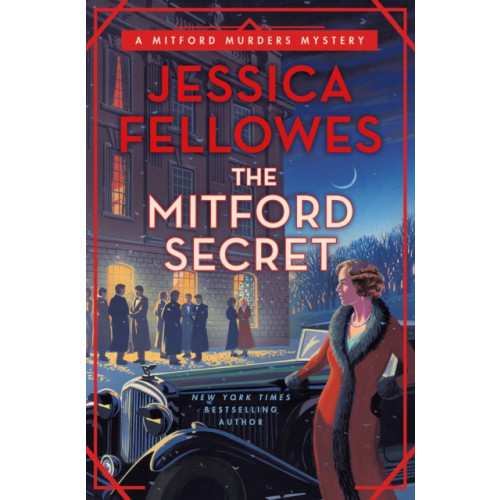 St. Martin's Publishing Group The Mitford Secret (inbunden, eng)